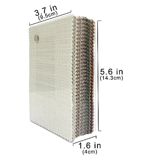 Fcosie Custom-Made Curtain Color Swatches - 38 Colors | Fabric Samples Book, Fabric Swatches thumbnail 3