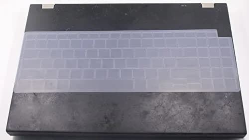 JuYuish Clear Silicone Keyboard Skin for Samsung Galaxy Book Pro/Pro 360 15.6" & 16" Laptops | US Layout thumbnail 4