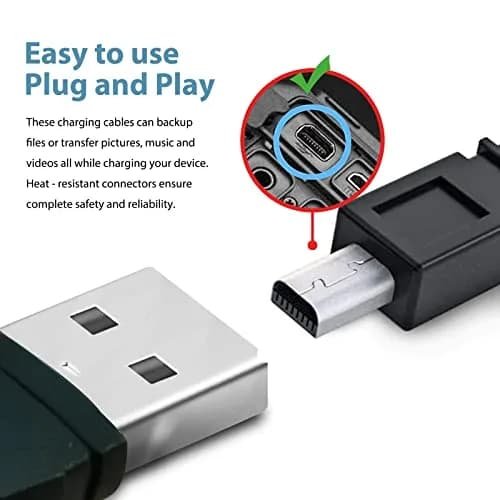 ycwwzzh USB-C Camera Cable 1m (3.3ft) | Nikon UC-E6/E16/E17/E23 Data Transfer & Charging thumbnail 4