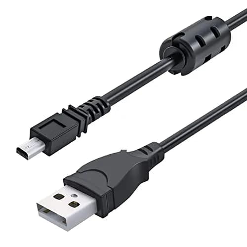 ycwwzzh USB-C Camera Cable 1m (3.3ft) | Nikon UC-E6/E16/E17/E23 Data Transfer & Charging thumbnail 1