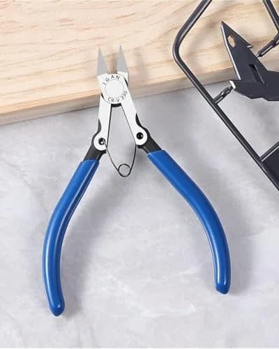 IGAN-330 Wire Flush Cutters 5''x2 | Ultra Sharp Precision CR-V Side Cutters for Electronics & Jewelry thumbnail 7