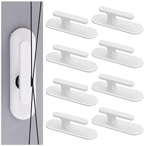 Grevosea White Window_Shade | Baby-Proofing Cord Holders for Home & Office thumbnail 1
