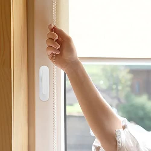 Grevosea White Window_Shade | Baby-Proofing Cord Holders for Home & Office thumbnail 4