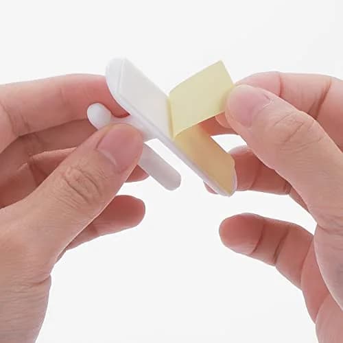 Grevosea White Window_Shade | Baby-Proofing Cord Holders for Home & Office thumbnail 5