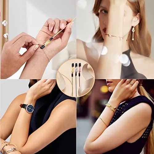 Zousen Bracelet Tool Buddy Jewelry Helper 17.5cm (6.89 Inch) | Fastens Bracelets, Necklaces, Watch Bands thumbnail 5