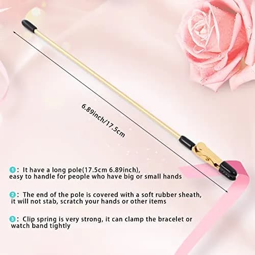 Zousen Bracelet Tool Buddy Jewelry Helper 17.5cm (6.89 Inch) | Fastens Bracelets, Necklaces, Watch Bands thumbnail 2