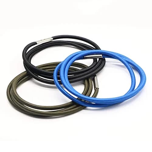 Hongmed Elastic Rubber Bands for Trash Cans | Fits 13-30 Gallon, Durable & Reusable, Small Set of 3 thumbnail 7