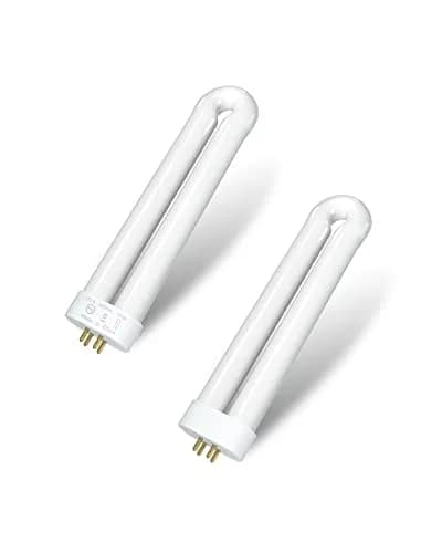 Dichroma 15W Bug Zapper Light Bulb Replacement for 15W Bug Zappers, 2 Pack | Long-Lasting, Easy Install, Suitable for Multiple Models thumbnail 1