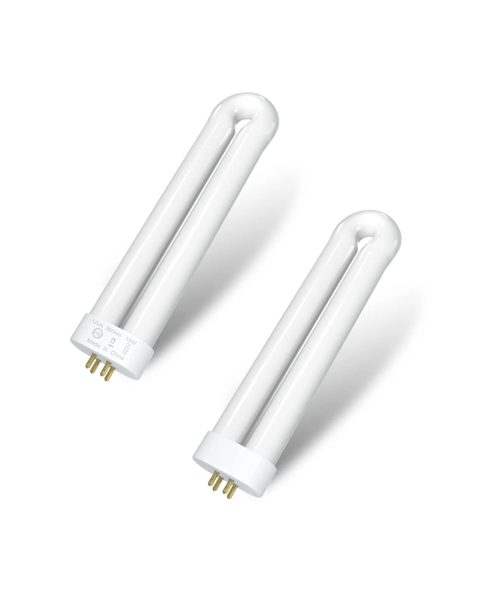 Dichroma 15W Bug Zapper Light Bulb Replacement for 15W Bug Zappers, 2 Pack | Long-Lasting, Easy Install, Suitable for Multiple Models