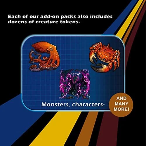 DUNGEON CRAFT: Brine Break Pack 2D Terrain Set for TTRPG | Island Exploration & Fantasy Adventure thumbnail 4