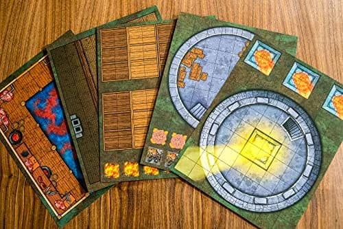 DUNGEON CRAFT: Brine Break Pack 2D Terrain Set for TTRPG | Island Exploration & Fantasy Adventure thumbnail 6