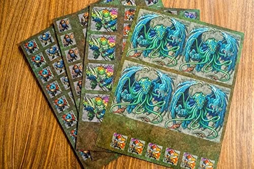 DUNGEON CRAFT: Brine Break Pack 2D Terrain Set for TTRPG | Island Exploration & Fantasy Adventure thumbnail 8