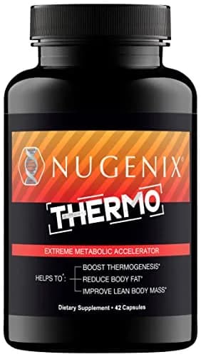 Nugenix Thermo - Thermogenic Fat Burner for Men, 42 Count | Supports Fat Loss & Metabolism thumbnail 1
