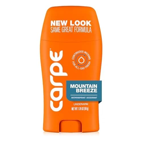 Carpe Antiperspirant Lotion Mountain Breeze Scent 50ml (1.69 Fl Oz) | 100-Hour Clinical Sweat Protection thumbnail 1