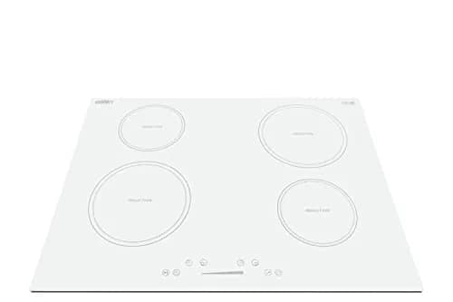 Summit 30" 4 Burner Induction Cooktop, White | Efficient Electromagnetic Heating for Safe, Fast Cooking thumbnail 4