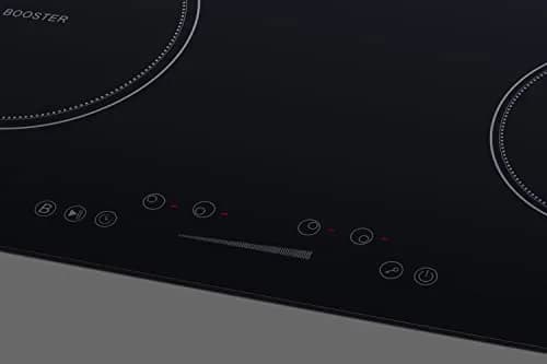 Summit 30" 4 Burner Induction Cooktop, White | Efficient Electromagnetic Heating for Safe, Fast Cooking thumbnail 6