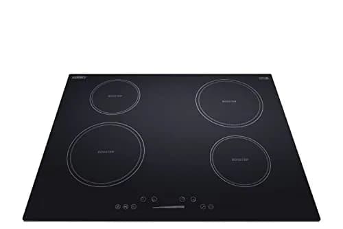 Summit 30" 4 Burner Induction Cooktop, White | Efficient Electromagnetic Heating for Safe, Fast Cooking thumbnail 7