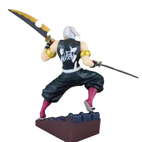BANDAI Ichibansho Demon Slayer: Kimetsu no Yaiba Tengen Uzui Figure 15cm (5.9") | Authentic Collectible Statue thumbnail 4