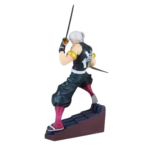 BANDAI Ichibansho Demon Slayer: Kimetsu no Yaiba Tengen Uzui Figure 15cm (5.9") | Authentic Collectible Statue thumbnail 3
