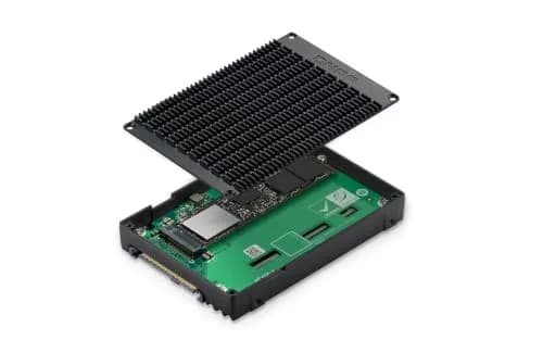 QNAP Network Interface Controller Adapter for PCIe 4.0 NVMe SSD | U.2 PCIe NVMe Support (70-120c) thumbnail 1