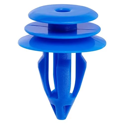 OAUTOO Blue Nylon Wheel Arch Moulding Retainer Clips (25-Pack) | Direct Fit for Land Rover Discovery, Evoque thumbnail 1