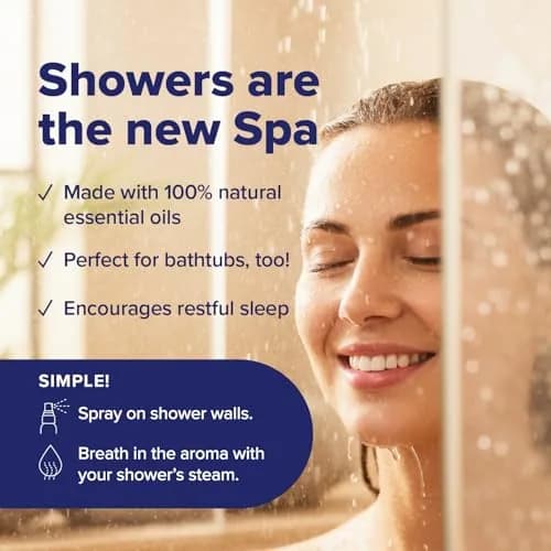 MOXE Breathe & Dream Shower Steamer 4oz | Congestion & Calm Relief, 2 Pack thumbnail 4
