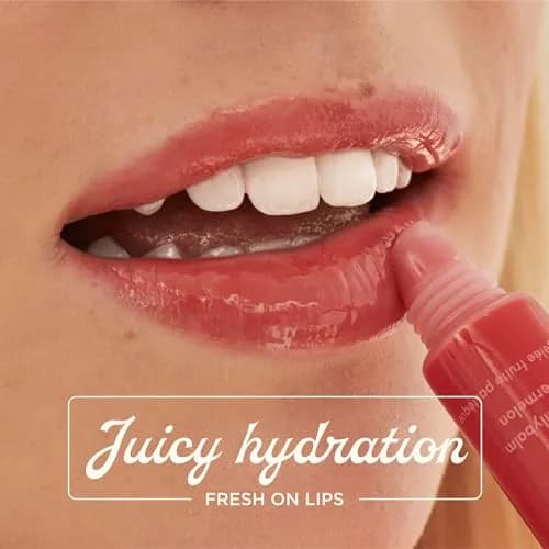 Lanolips Fruity Jellybalm - Tinted Lip Balm & Jelly Lip Gloss Watermelon 10g | Moisturizing Lanolin Lip Makeup thumbnail 5