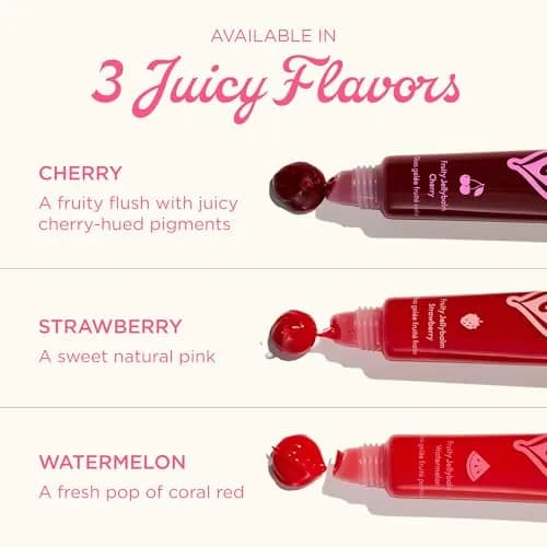 Lanolips Fruity Jellybalm - Tinted Lip Balm & Jelly Lip Gloss Watermelon 10g | Moisturizing Lanolin Lip Makeup thumbnail 6