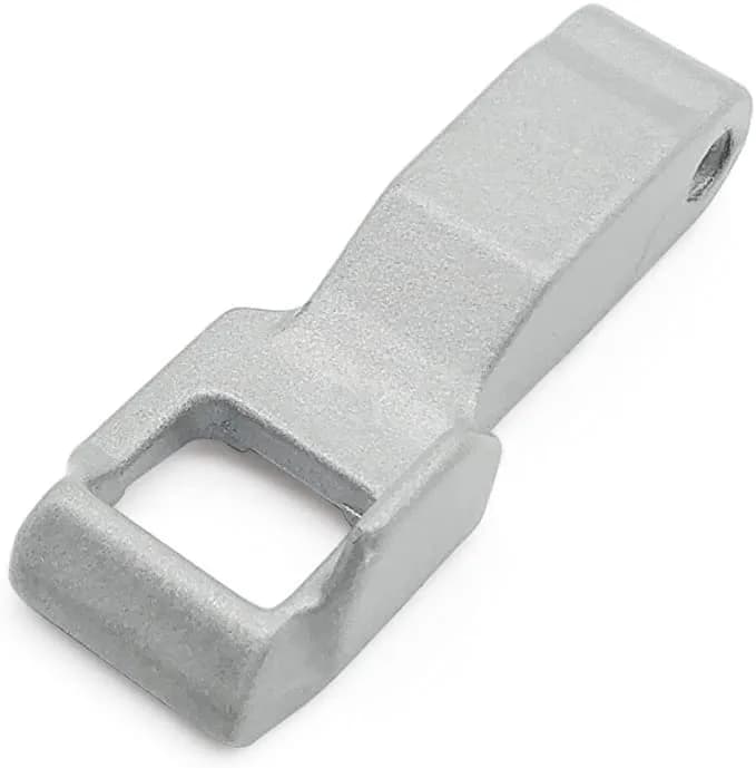KongV Washer Door Lock Strike for LG/Kenmore Washing Machine | Stainless Steel, Silver, 1.87x0.4x0.4in - main product image