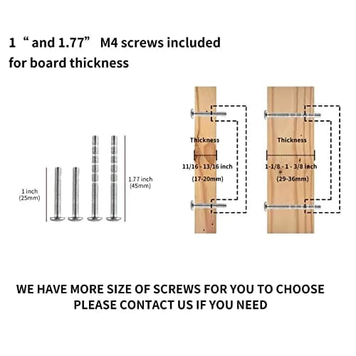 Leulan Brushed Nickel and Gold Cabinet Handles 5 Inch (128mm) | 10 Pack Two-Tone Kitchen Hardware thumbnail 5
