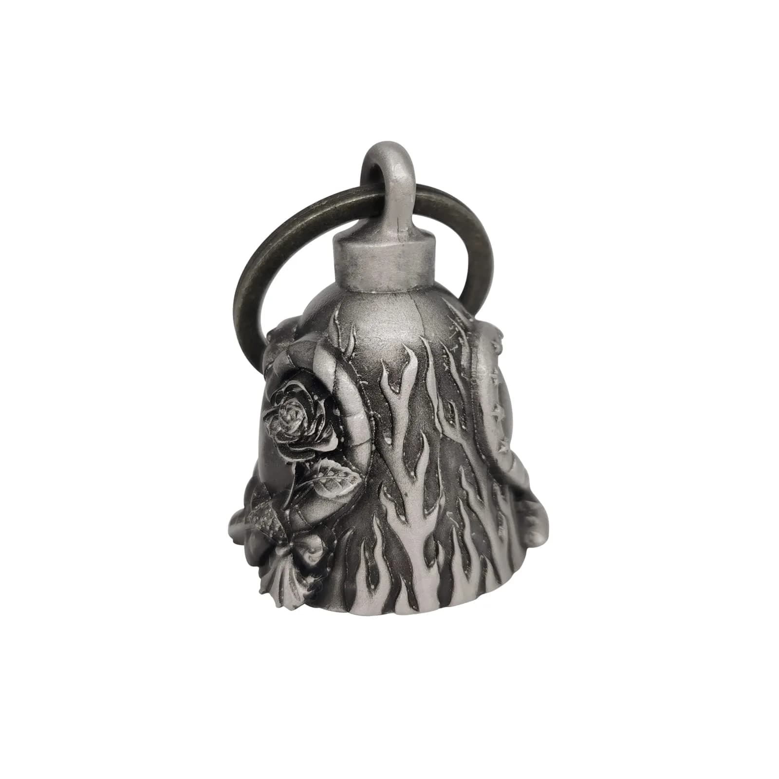 Dream Apparel Love and Rose Guardian Angel Motorcycle Bell - Ride with Protection - view 3