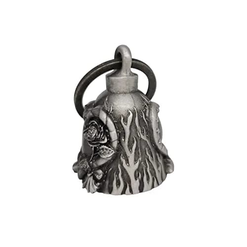 Dream Apparel Guardian Angel Motorcycle Bell | Zinc Alloy, 2.9cm (1.18") Diameter thumbnail 3
