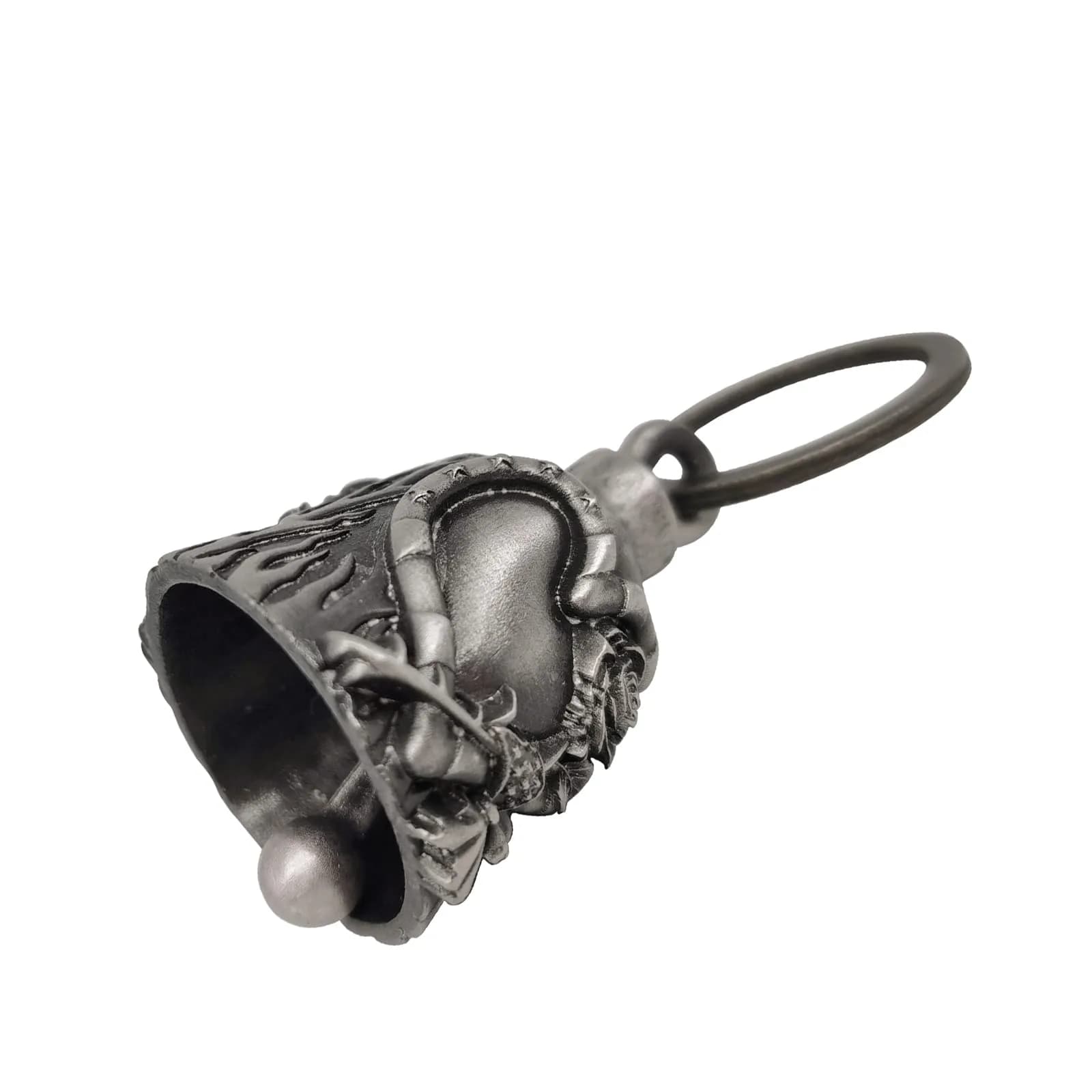 Dream Apparel Love and Rose Guardian Angel Motorcycle Bell - Ride with Protection - view 4