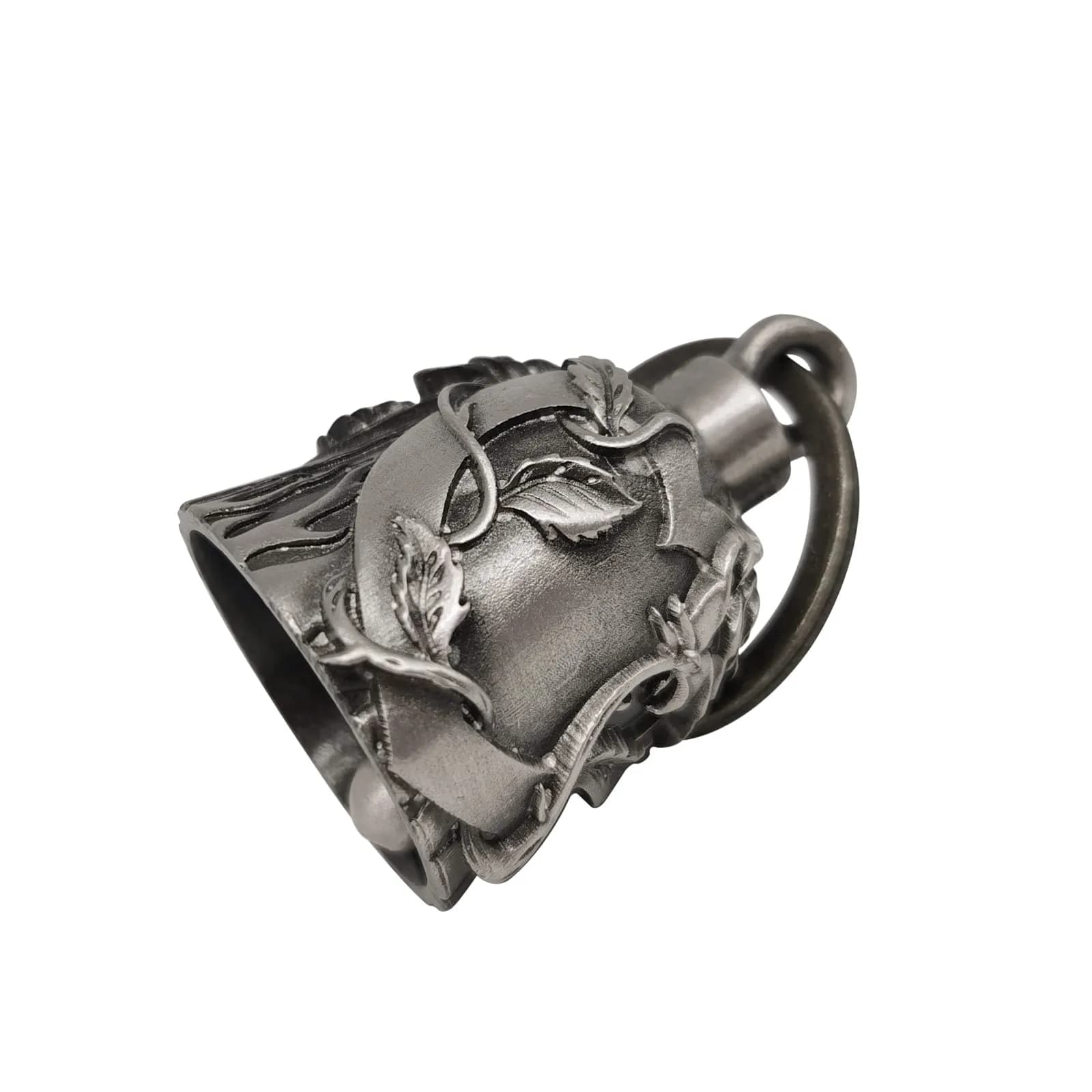 Dream Apparel Rose & Heart Guardian Angel Motorcycle Bell - Ride Safe, Ward Off Gremlins - view 4