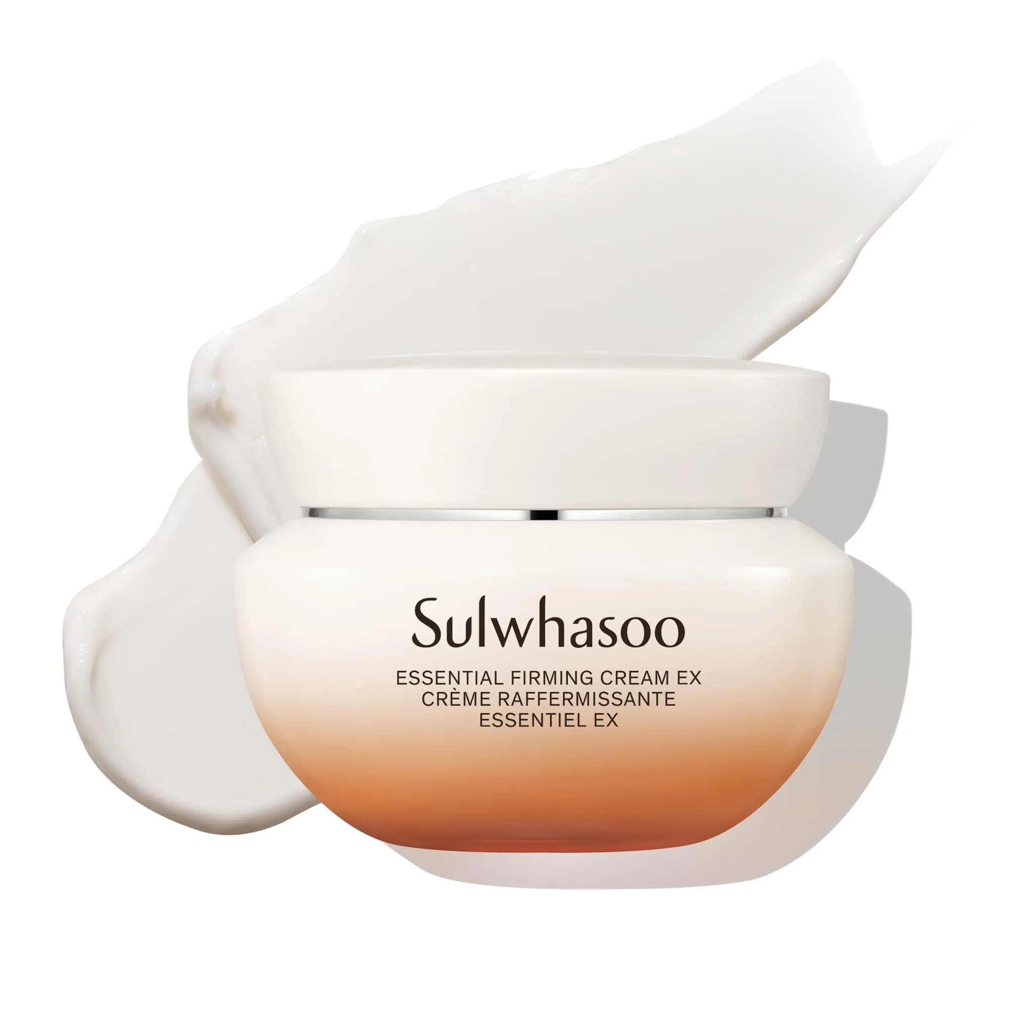 Sulwhasoo Essential Firming Face Cream EX | Hydrating Korean Face Cream for All Skin Types - main product image
