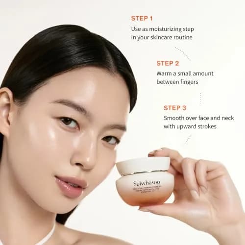 Sulwhasoo Essential Firming Face Cream EX | Hydrating Korean Face Cream for All Skin Types thumbnail 7