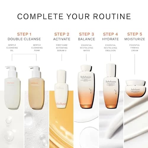 Sulwhasoo Essential Firming Face Cream EX | Hydrating Korean Face Cream for All Skin Types thumbnail 8