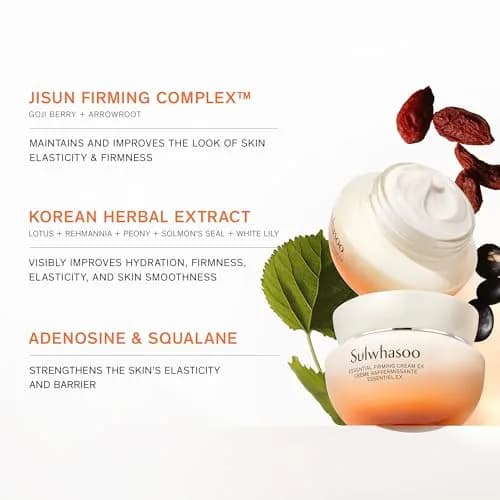 Sulwhasoo Essential Firming Face Cream EX | Hydrating Korean Face Cream for All Skin Types thumbnail 3