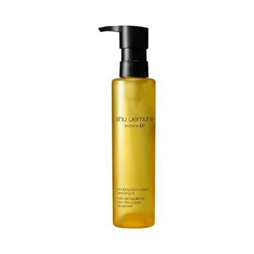 shu uemura Botanicoil Indulging Cleansing Oil 5.07 Fl Oz | Gentle Plant-Based Makeup Remover thumbnail 1