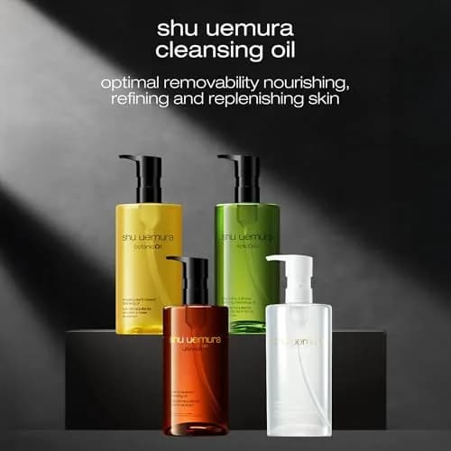 shu uemura Botanicoil Indulging Cleansing Oil 5.07 Fl Oz | Gentle Plant-Based Makeup Remover thumbnail 6