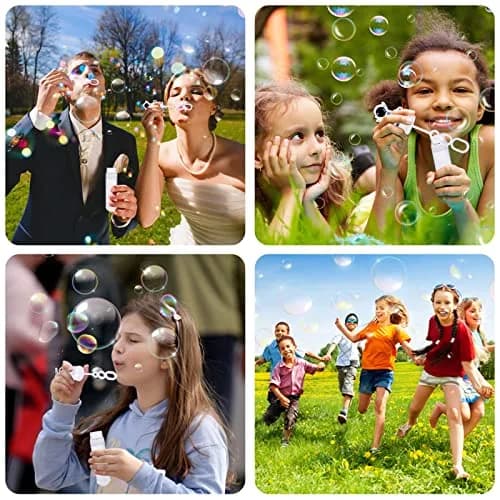 Winrayk Astronaut Bubble Wands 24-Pack (35ml Each) | ASTM-Tested Non-Toxic Space Party Favors thumbnail 7