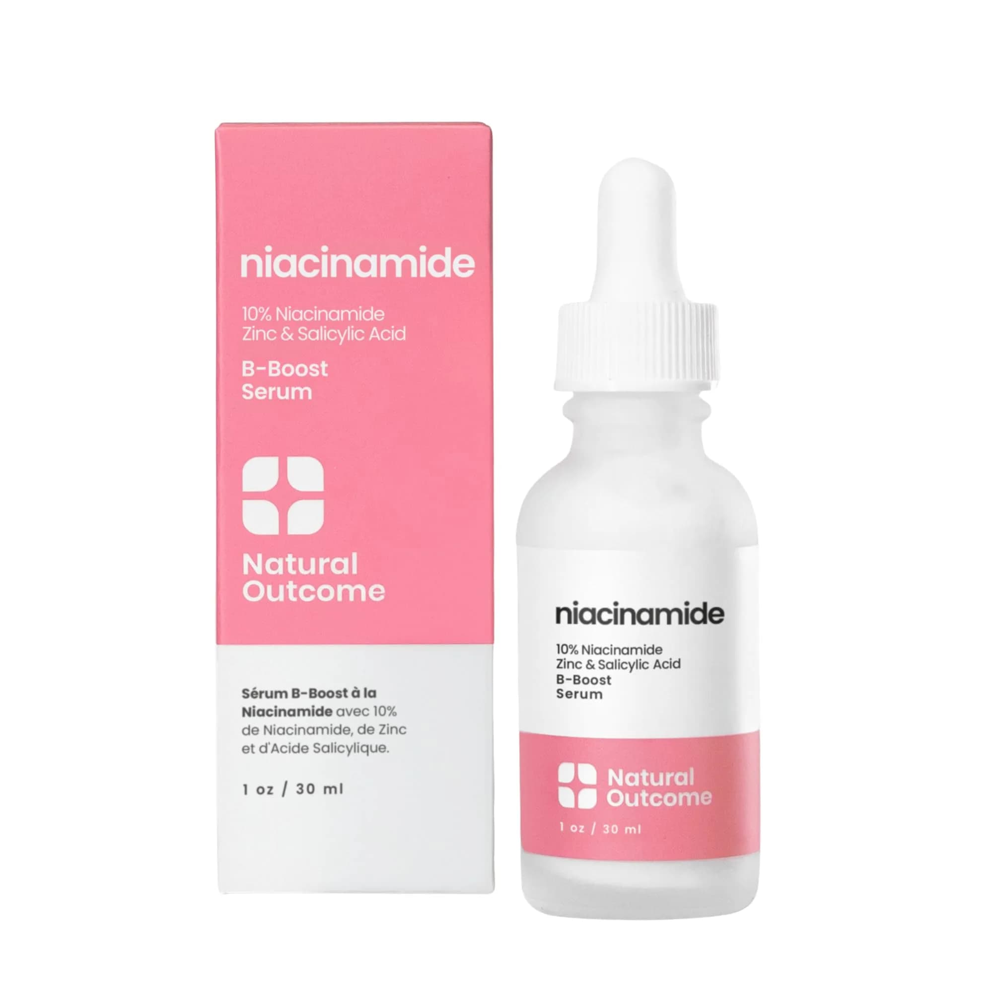 natural outcome Niacinamide Serum for Face 1 Fl Oz | Acne & Pore Reduction, Skin Balance