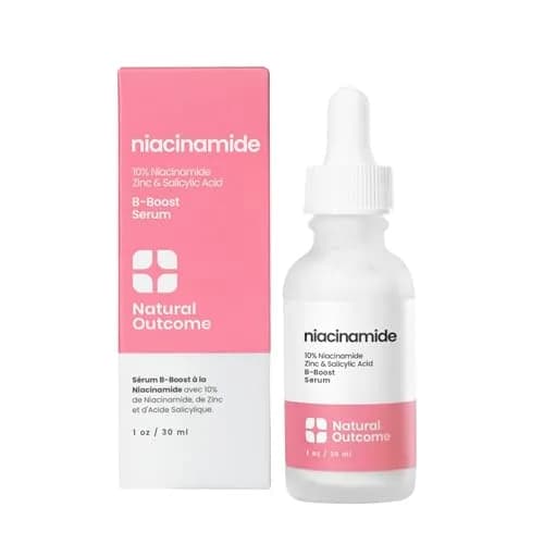 natural outcome Niacinamide Serum for Face 1 Fl Oz | Acne & Pore Reduction, Skin Balance thumbnail 1