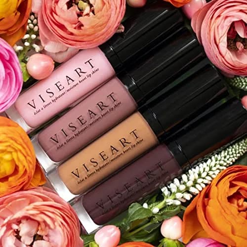 Viseart Miette Viseart Paris Moisture Boost Oil Lip Shine (Petalé) | Hydrating, Vegan Lip Gloss with Hint of Pink (1 Fl Oz) thumbnail 6