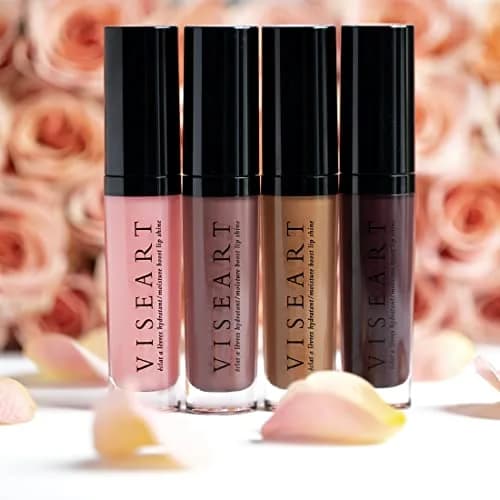 Viseart Miette Viseart Paris Moisture Boost Oil Lip Shine (Petalé) | Hydrating, Vegan Lip Gloss with Hint of Pink (1 Fl Oz) thumbnail 7