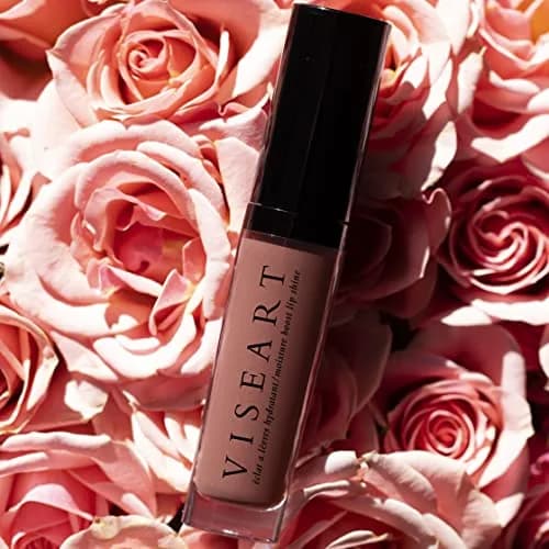 Viseart Miette Viseart Paris Moisture Boost Oil Lip Shine Fleur | Hydrating Vegan Lip Gloss thumbnail 4