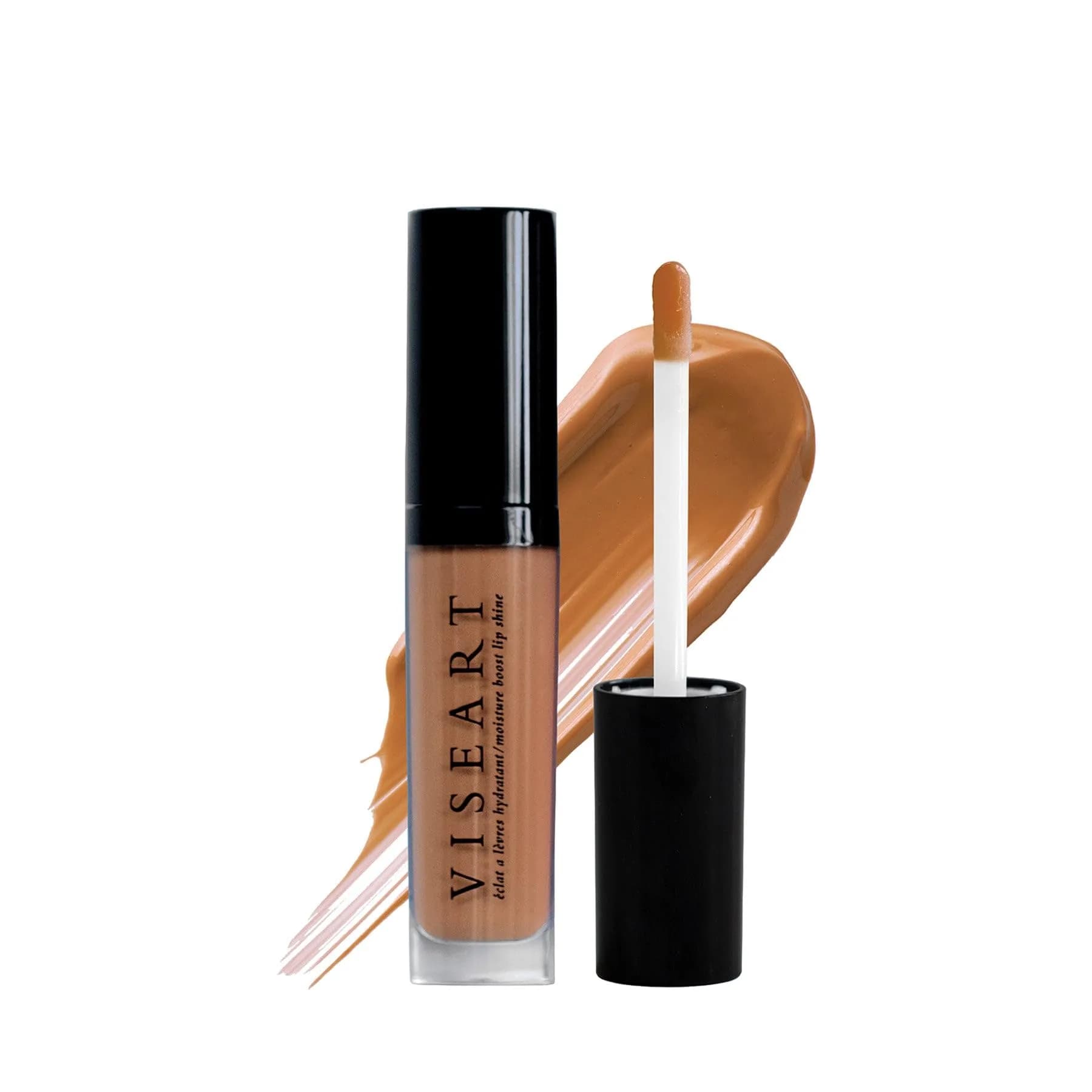 Viseart Moisture Boost Oil Lip Shine Beignet | Hydrating Vegan Lip Gloss 0.19 Oz — Beignet