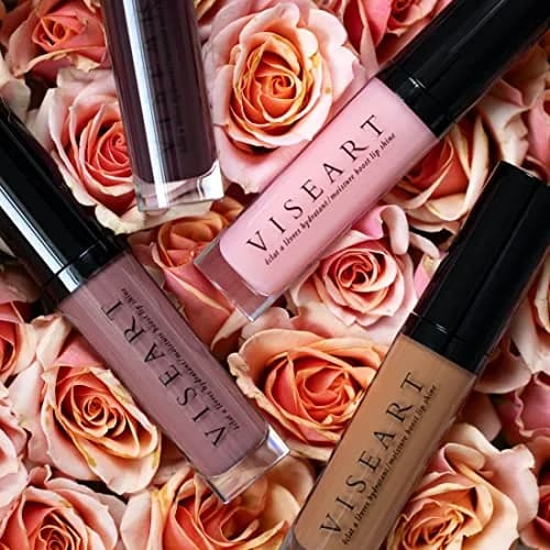 Viseart Moisture Boost Oil Lip Shine Beignet | Hydrating Vegan Lip Gloss 0.19 Oz thumbnail 8