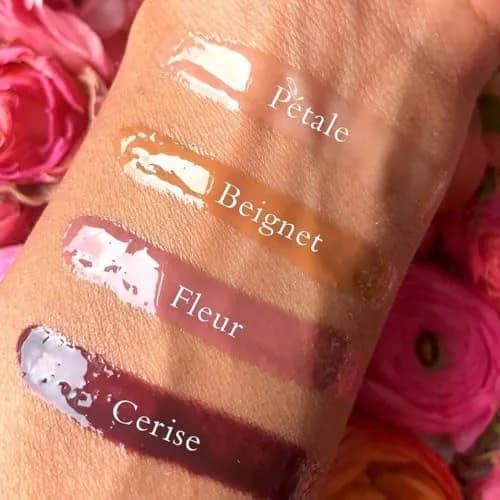 Viseart Moisture Boost Oil Lip Shine Beignet | Hydrating Vegan Lip Gloss 0.19 Oz thumbnail 2