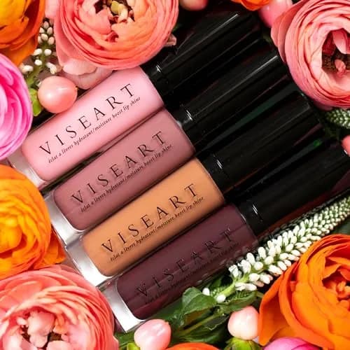 Viseart Moisture Boost Oil Lip Shine Beignet | Hydrating Vegan Lip Gloss 0.19 Oz thumbnail 3